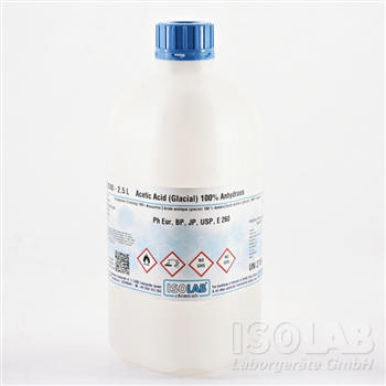 ACETIC ACID (GLACIAL) 100% ANHYDROUS , PH EUR,BP,JP,USP,E 260