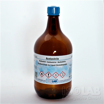 ACETONITRILE  ≥ 99.9%, GRADIENT GRADE FOR LIQUID CHROMATOGRAPHY