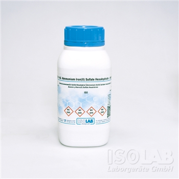 AMMONIUM IRON(II) SULFATE HEXAHYDRATE ≥ 99% , FOR ANALYSIS ISO