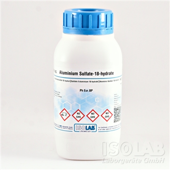 ALUMINIUM SULFATE-18 HYDRATE PH.EUR.,BP