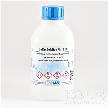 BUFFER SOLUTION PH 1.00 ± 0.02 AT 20°C (HYDROCHLORIC ACID, POTASSIUM CHLORIDE)