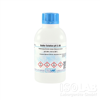 BUFFER SOLUTION PH 3.00 ± 0.02 AT 20°C (POTASSIUM HYDROGEN PHTHALATE, HYDROCHLORIC ACID)