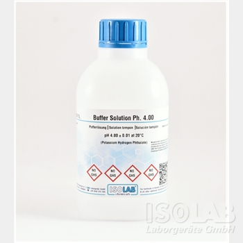 BUFFER SOLUTION PH 4.00 ± 0.01 AT 20°C (POTASSIUM HYDROGEN PHTHALATE)