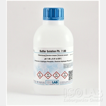 BUFFER SOLUTION PH 7.00 ± 0.01 AT 20°C (POTASSIUM DI-HYDROGEN PHOSPHATE, DISODIUM HYDROGEN PHOSPHATE)