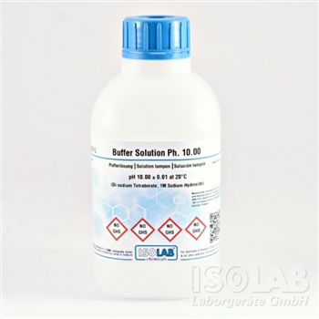 BUFFER SOLUTION PH 10.00 ± 0.01 AT 20°C (DI-SODIUM TETRABORATE, 1M SODIUM HYDROXIDE)