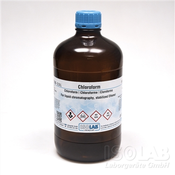 CHLOROFORM ≥ 99.8%, FOR LIQUID CHROMATOGRAPHY, STABILIZED ETHANOL