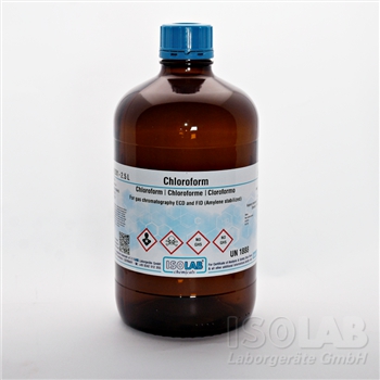 CHLOROFORM  ≥ 99.8% FOR GAS CHROMATOGRAPHY ECD AND FID (AMYLENE STABILIZED)