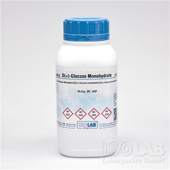 D(+)-GLUCOSE MONOHYDRATE ≥ 97.5%, Ph Eur,BP,USP