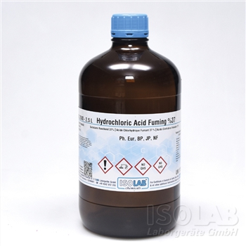 HYDROCHLORIC ACID FUMING 37% , PH EUR,BP,JP,NF