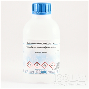 HYDROCHLORIC ACID 0,1 MOL/L (0,1 N)