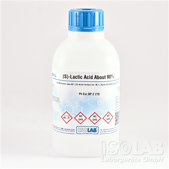 (S)-LACTIC ACID ABOUT 90% , PH EUR,BP,E 270