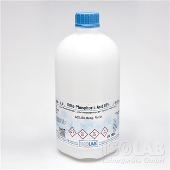 ORTHO-PHOSPHORIC ACID 85% , FOR ANALYSIS ACS,ISO,REAG. PH EUR