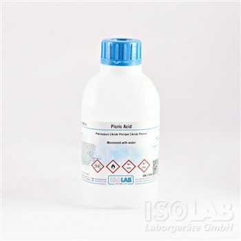 PICRIC ACID ≥ 99%, MOISTENED WITH WATER