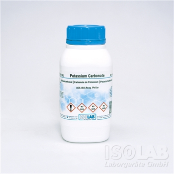 POTASSIUM CARBONATE ≥ 99%, FOR ANALYSIS ACS,ISO,REAG. PH EUR