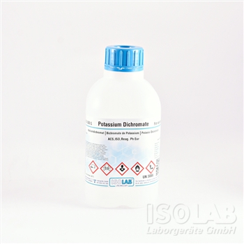 POTASSIUM DICHROMATE ≥ 99.9%, FOR ANALYSIS ACS,ISO,REAG. PH EUR