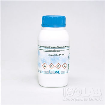 DI-POTASSIUM HYDROGEN PHOSPHATE ANHYDROUS ≥ 98% , EXTRA PURE, PH EUR, BP, USP