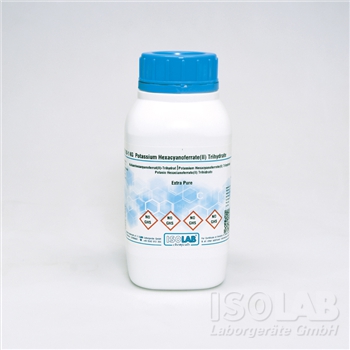 POTASSIUM HEXACYANOFERRATE(II) TRIHYDRATE ≥ 99%, EXTRA PURE