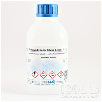 POTASSIUM HYDROXIDE SOLUTION 0,1 MOL/L (0,1N)