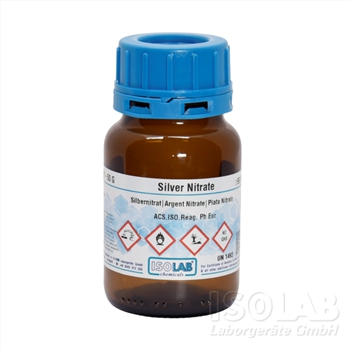 SILVER NITRATE  ≥ 99.8%, FOR ANALYSIS ACS,ISO,REAG. PH EUR