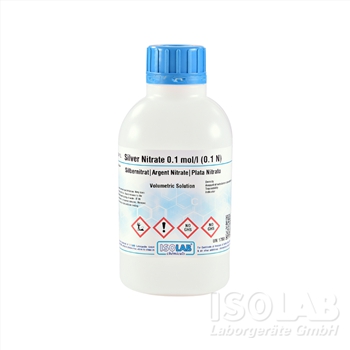 SILVER NITRATE 0,1 MOL/L (0,1 N)