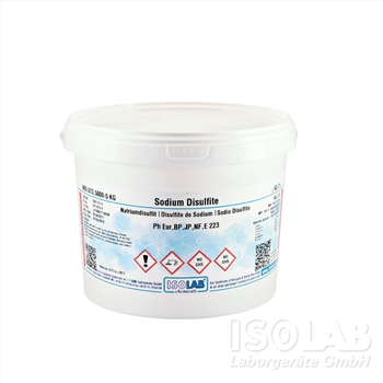 SODIUM DISULFITE ≥ 98%, PH EUR, BP,JP,NF,E223