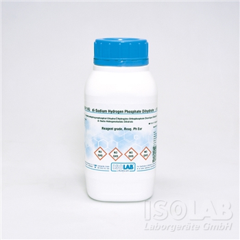 DI-SODIUM HYDROGEN PHOSPHATE DIHYDRATE ≥ 99.5%, REAGENT GRADE, REAG. PH EUR