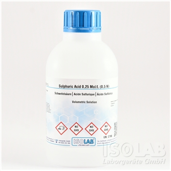 SULPHURIC ACID 0,25 MOL/L (0,5 N)