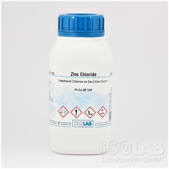 ZINC CHLORIDE FOR ANALYSIS ≥ 98%, ACS,ISO,REAGENT PH.EUR