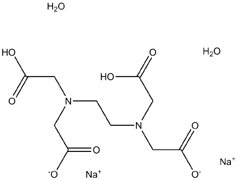 Ethylenediaminetetraacetic Acid, Disodium Salt (Na2-EDTA)
