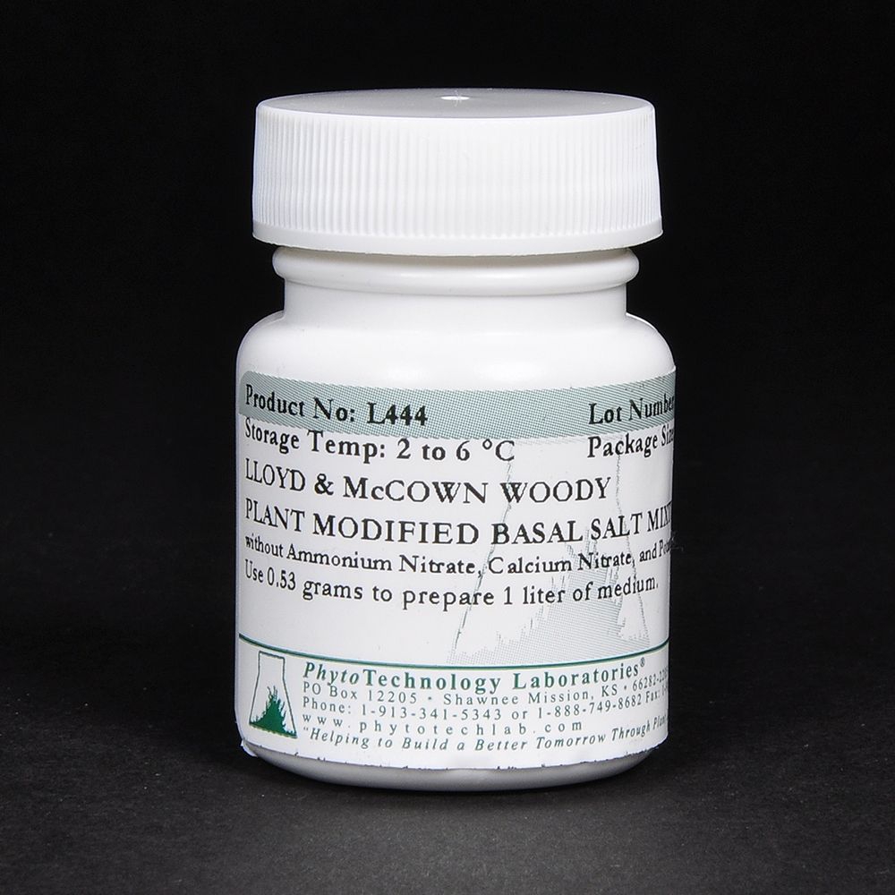 Lloyd & McCown Woody Plant Modified Basal Salt Mixture