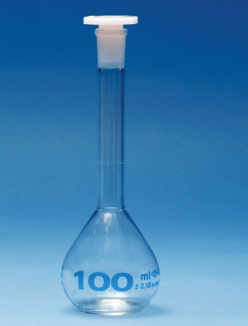 Balon joje plastik kapaklı pyrex 3.3 İmalat A kalite 1000 ml