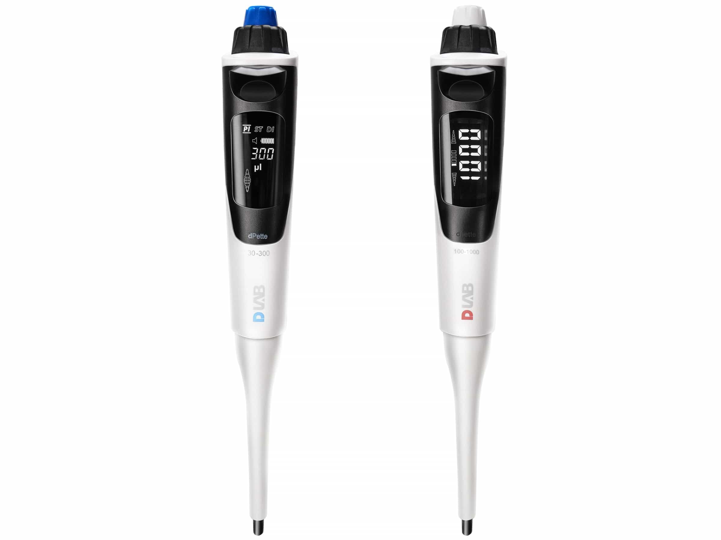 DLAB dPette+dPette Tek Kanallı Çok Fonksiyonlu Elektronik Pipet  5-50ul