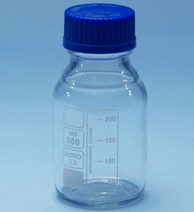 Otoklav şişesi Pyreks Boro 3.3 250 ml