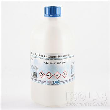 ACETIC ACID (GLACIAL) 100% ANHYDROUS , PH EUR,BP,JP,USP,E 260