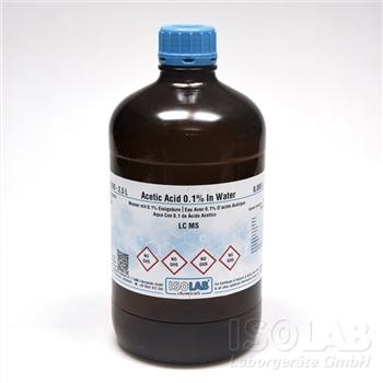 ACETIC ACID 0.1% IN WATER, LC-MS