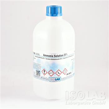 AMMONIA SOLUTION ≥ 25%, FOR ANALYSIS