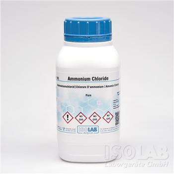 AMMONIUM CHLORIDE ≥ 99.7%, EXTRA PURE PH EUR , BP , USP