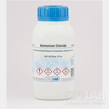 AMMONIUM CHLORIDE ≥ 99.8 %, FOR ANALYSIS ACS , ISO , REAG. PH EUR