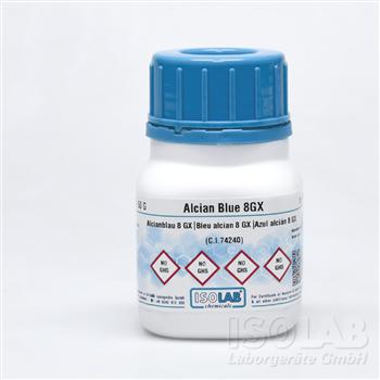 ALCIAN BLUE 8GX , (C.I.74240) FOR MICROSCOPY