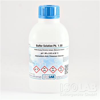 BUFFER SOLUTION PH 1.00 ± 0.02 AT 20°C (HYDROCHLORIC ACID, POTASSIUM CHLORIDE)