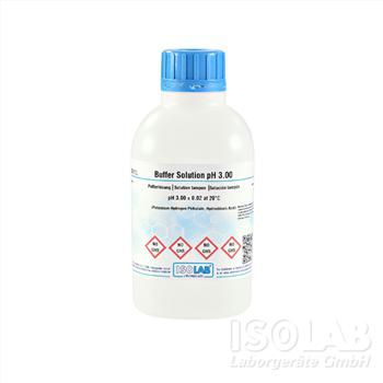 BUFFER SOLUTION PH 3.00 ± 0.02 AT 20°C (POTASSIUM HYDROGEN PHTHALATE, HYDROCHLORIC ACID)