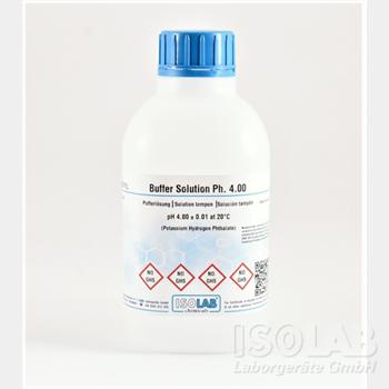 BUFFER SOLUTION PH 4.00 ± 0.01 AT 20°C (POTASSIUM HYDROGEN PHTHALATE)