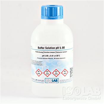 BUFFER SOLUTION PH 5.00 ± 0.01 AT 20°C (POTASSIUM HYDROGEN PHTHALATE, 1M SODIUM HYDROXIDE.)