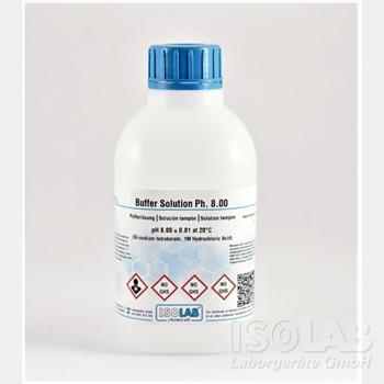 BUFFER SOLUTION PH 8.00 ± 0.01 AT 20°C (DI-SODIUM TETRABORATE, 1M HYDROCHLORIC ACID)