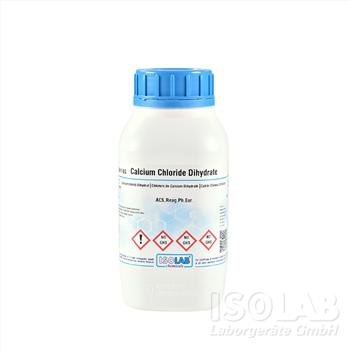 CALCIUM CHLORIDE DIHYDRATE ≥ 99%, ACS , REAG. PH EUR