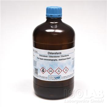 CHLOROFORM ≥ 99.8%, FOR LIQUID CHROMATOGRAPHY, STABILIZED ETHANOL