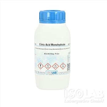 CITRIC ACID ≥ 99.7%, FOR ANALYSIS ACS,ISO,REAG.PH.EUR