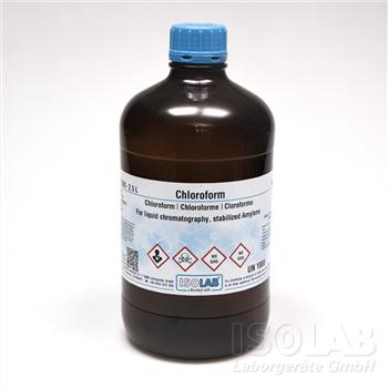 CHLOROFORM ≥ 99.8%,  FOR LIQUID CHROMATOGRAPHY , STABILIZED AMYLENE