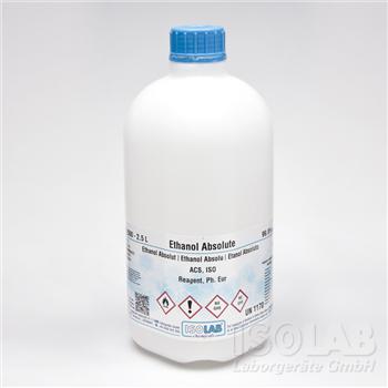 ETHANOL ABSOLUTE ≥ 99.9%, ACS,ISO,REAGENT PH. EUR