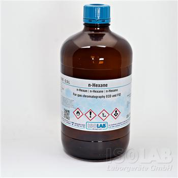 HEXANE ≥ 99.8%, FOR GAS CHROMATOGRAPHY ECD AND FID